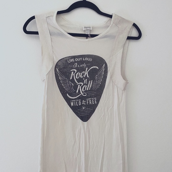 Rock and Roll sleeveless top - Picture 1 of 2